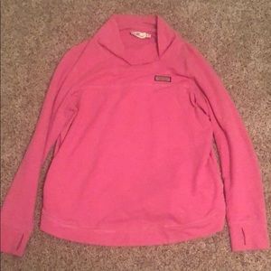 Pink sweatshirt from Vineyard Vines
